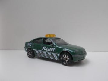 3899 BMW 328i 3-Serie E46 Polizei Matchbox