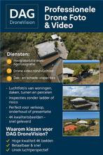 Professionele Drone Foto’s & Video van Uw Woning, Dak, Tuin, Audio, Tv en Foto, Drones, Ophalen of Verzenden, Nieuw