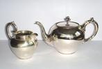 Antiek zilveren 835 koffie/thee set C.J. Begeer, 1886., Antiek en Kunst, Ophalen of Verzenden, Zilver