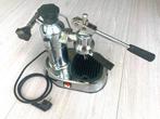 Vintage expresso La Pavoni; Modello Europiccola 0,8 liter, Stoompijpje, Gebruikt, Espresso apparaat, Gemalen koffie