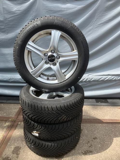 15 inch velgen met winterbande Seat Ibiza, Skoda Fabia., Auto-onderdelen, Banden en Velgen, Banden en Velgen, Winterbanden, 15 inch