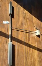 Strakke moderne hanglamp, T 600 LED van Noustil, 120cm, Ophalen, Nieuw, Modern, designz strak, Glas