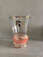 Vintage DUN GLAS Vaasje 12 cm, Ophalen