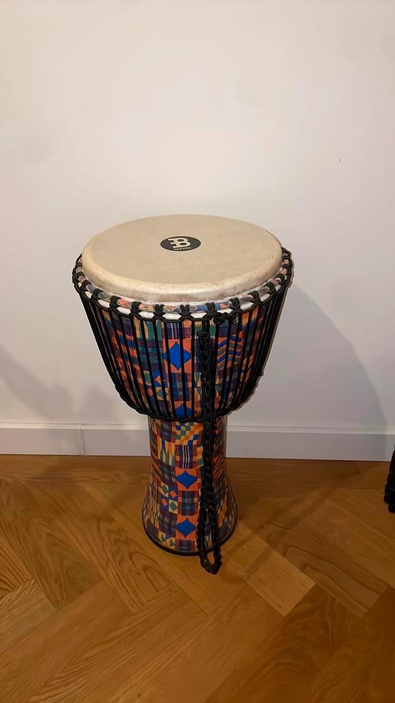 Meinl Djembe, Muziek en Instrumenten, Percussie, Gebruikt, Trommel, Ophalen of Verzenden