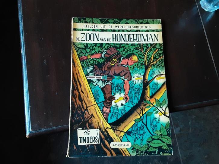 De Zoon van de Honderdman., Boeken, Stripboeken, Zo goed als nieuw, Eén stripboek, Ophalen of Verzenden