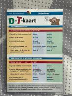 D-T kaart - Grammatica oefenen, Ophalen of Verzenden, Alpha, Zo goed als nieuw, Niet van toepassing