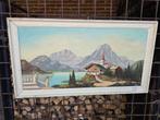 Schilderij Berglandschap in Lijst, Ophalen
