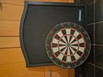 Dartbord met bord, Ophalen of Verzenden, Zo goed als nieuw, Dartbord