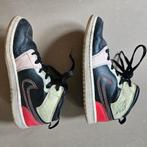 Nike Jordan one mid - mt 33,5 - Glow-in-the-dark, Kinderen en Baby's, Gebruikt, Jongen of Meisje, Schoenen, Ophalen of Verzenden