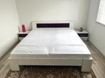 Tweepersoonsbed - complete set – 2 persoons bed, Huis en Inrichting, Ophalen, Verstelbaar, Tweepersoons, Zo goed als nieuw