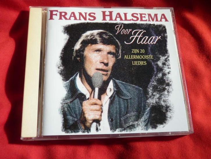 Frans Halsema - CD Voor Haar (20 Allermooiste liedjes), Cd's en Dvd's, Cd's | Nederlandstalig, Zo goed als nieuw, Ophalen of Verzenden