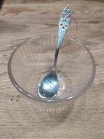 Suikerschaaltje met lepeltje van PAKO Metal, Ophalen of Verzenden