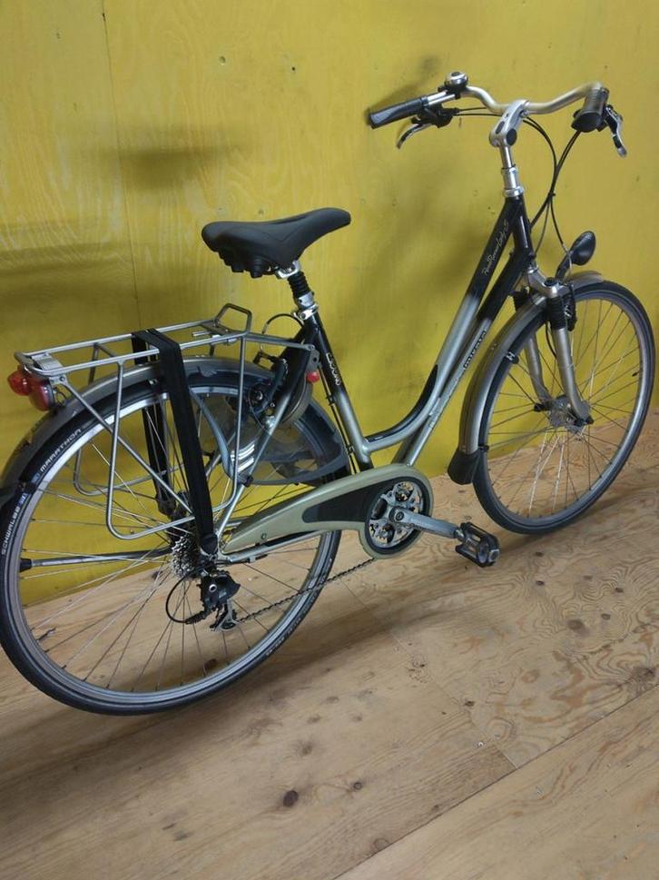 Koga Roadrunner Dames Zilver/Blauw 50cm, Fietsen en Brommers, Fietsen | Dames | Damesfietsen, Gebruikt, Overige merken, 50 tot 53 cm