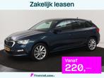 Skoda Scala 1.0 TSI Sport | Stoelverwarming | Camera | Clima, Auto's, Skoda, Scala, Gebruikt, Blauw, Origineel Nederlands