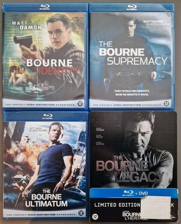 Jason Bourne Collection - 4 films - NL uitgaves beschikbaar voor biedingen