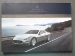 Maserati Gran Turismo Brochure, Ophalen of Verzenden, Overige merken