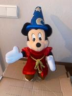 Mickey Mouse Tovenaar Knuffel, Ophalen of Verzenden, Zo goed als nieuw, Overige typen