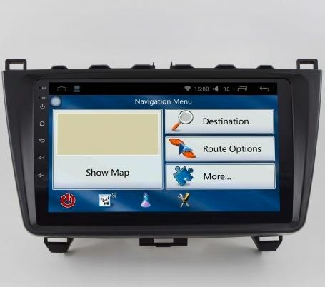 Navigatie Mazda 6 2008-2012 apple carplay android 14 usb, Auto diversen, Autoradio's, Nieuw, Ophalen of Verzenden