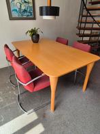 Tafel TY-Ylion Castelijn Vintage 100x180, Ophalen, Gebruikt, 50 tot 100 cm, Vijf personen of meer