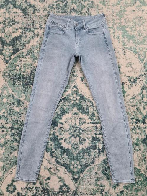 G-star raw lynn mid skinny W29 L32 WMN Tulsi2932 Blauw Grijs, Kleding | Dames, Spijkerbroeken en Jeans, Ophalen of Verzenden
