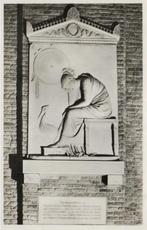 12 112 Delft Nieuwe Kerk gedenkteken 1955, Verzamelen, Ophalen of Verzenden, 1940 tot 1960, Ongelopen, Zuid-Holland