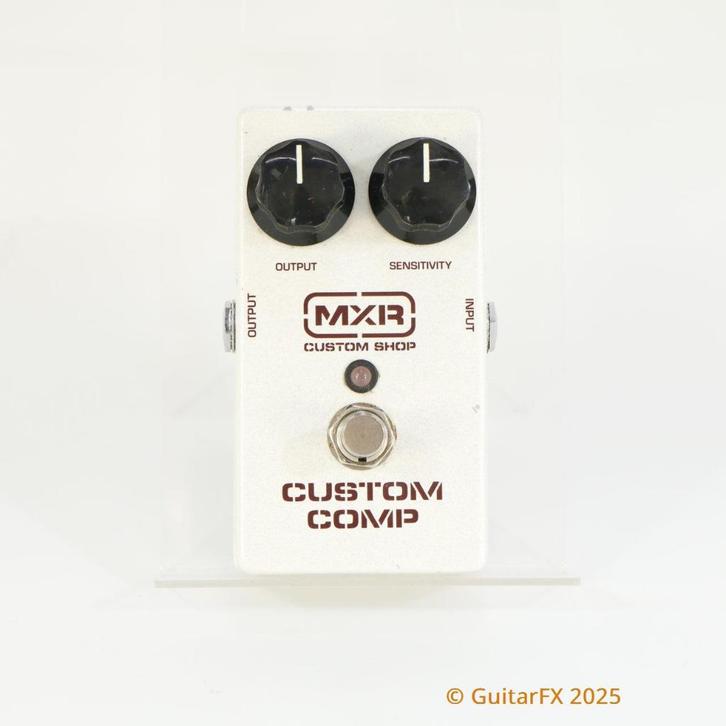 MXR CSP202 Custom Comp compressor, Muziek en Instrumenten, Effecten, Volume, Compressor, Ophalen of Verzenden