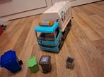 Playmobil Vuilniswagen met Afvalbakken, Kinderen en Baby's, Speelgoed | Playmobil, Ophalen of Verzenden, Gebruikt, Los playmobil