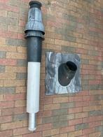 Dakdoorvoer CV ketel geiser, Ophalen, Afvoer, Gebruikt, Aluminium