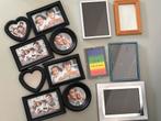 7 Diverse Fotolijstjes - Verschillende Vormen en Maten, Ophalen, Gebruikt