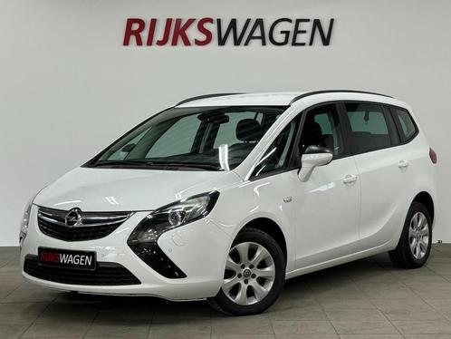 Opel Zafira Tourer 1.6 CNG (aardgas) 7P, Auto's, Opel, Bedrijf, Te koop, Zafira, ABS, Airbags, Airconditioning, Climate control