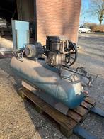Te koop compressor, 100 liter of meer, Ophalen of Verzenden, Zo goed als nieuw, 6 tot 10 bar