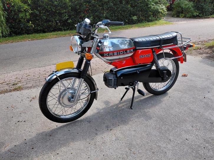 Te koop Kreidler RMC  K 53-402 ongerestaureerd, Fietsen en Brommers, Brommers | Kreidler, Gebruikt, Florett RMC, Ophalen