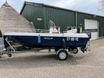 Speedboot met 40PK 4 Takt Mercury BB motor en Kanteltrailer, Watersport en Boten, Ophalen, Gebruikt, Minder dan 70 pk, 3 tot 6 meter