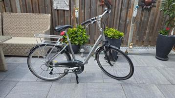 Trek dame fiets met nieuwe achterwiel  beschikbaar voor biedingen