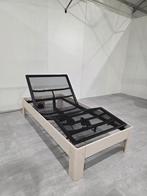 Auping Auronde Elektrisch Bed 100x210 2M, Eenpersoons, ., 210 cm, Ophalen of Verzenden