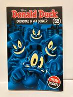 Donald Duck - Duckstad in het Donker (Thema Pocket 52), Eén stripboek, Ophalen of Verzenden, Gelezen