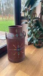 Grote beschilderde melkbus 57cm hoog, Ophalen, Zo goed als nieuw