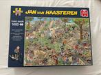 Jan van Haasteren legpuzzel #1000 “WK Veldrijden”, Hobby en Vrije tijd, Denksport en Puzzels, Zo goed als nieuw, Ophalen