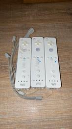 3x defecte wii controlers zonder achterklepjes, Ophalen of Verzenden, Zo goed als nieuw, Wii