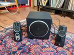 Logitech speakers, Audio, Tv en Foto, Luidsprekers, Ophalen, 120 watt of meer, Subwoofer, Overige merken