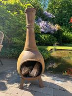 Giet ijzeren tuinhaard, Tuin en Terras, Ophalen, Gebruikt