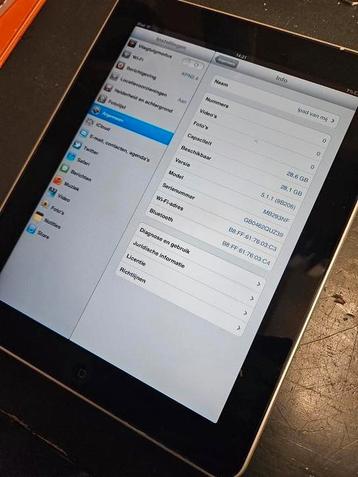 Apple iPad 1 , 32gb A1219 beschikbaar voor biedingen