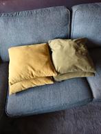 4 Sierkussens in prima staat, Ophalen of Verzenden, Gebruikt, Overige kleuren, Vierkant