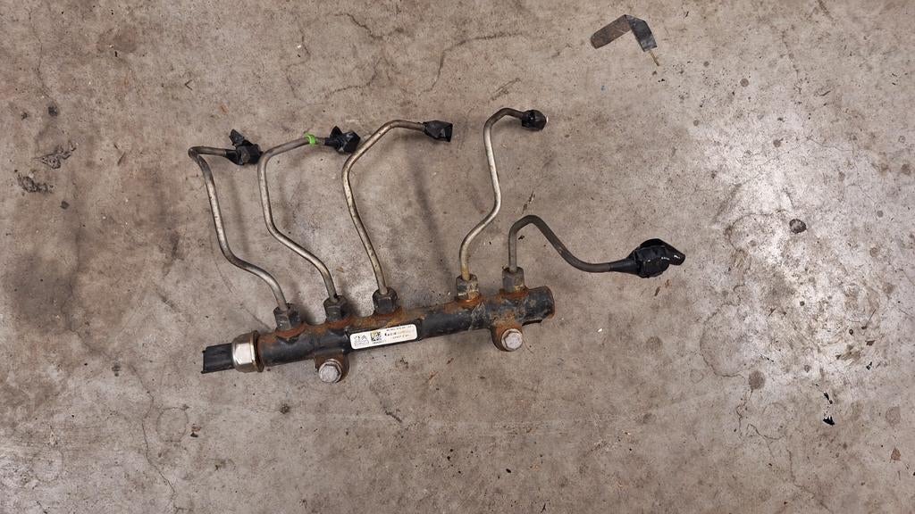 Ford Transit 1.6 TDCI Common Rail 2014 - Injector Rail, Ophalen of Verzenden, Gebruikt, Ford