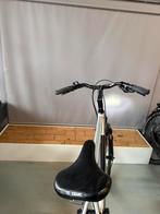 Elektrische herenfiets Qwic RD9 frameACCU 500wh, Overige merken, Minder dan 10 versnellingen, Zo goed als nieuw, 56 cm of meer