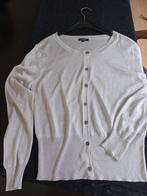dun soepel, zilveren vestje van Claudia Sträter, Kleding | Dames, Overige kleuren, Maat 42/44 (L), Ophalen of Verzenden, Zo goed als nieuw
