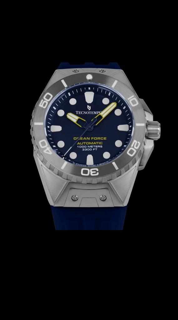 Tecnotempo Ocean Force Seiko automaat, Sport en Fitness, Overige Sport en Fitness, Nieuw, Ophalen of Verzenden