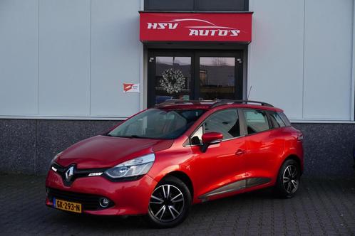 Renault Clio Estate 0.9 TCe Dynamique navi LM airco, Auto's, Renault, Bedrijf, Te koop, Clio, ABS, Airbags, Airconditioning, Boordcomputer