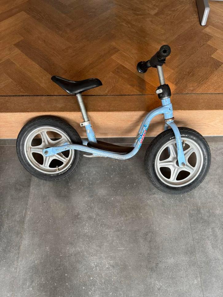 Puky Loopfiets - gebruikt, Kinderen en Baby's, Speelgoed | Buiten | Voertuigen en Loopfietsen, Gebruikt, Loopfiets, Ophalen