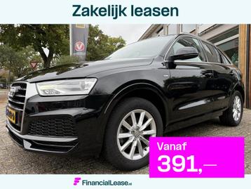 Audi Q3 150pk TFSi CoD Advance Aut. S-edition | Trekhaak beschikbaar voor biedingen